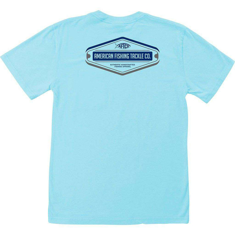 Badge Pocket T-Shirt by AFTCO - Country Club Prep