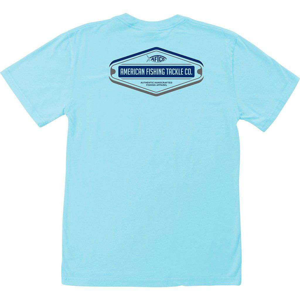 Badge Pocket T-Shirt by AFTCO - Country Club Prep