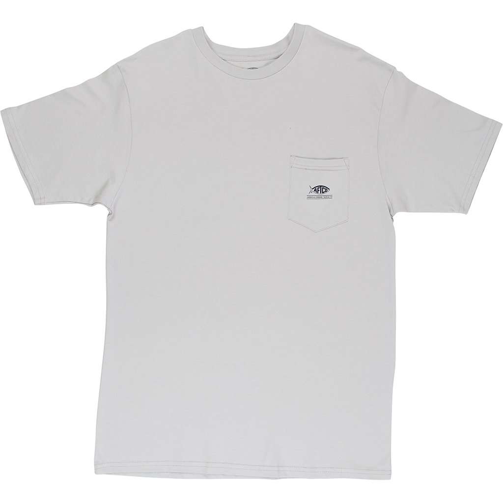 Manbear Pocket T-Shirt by AFTCO - Country Club Prep