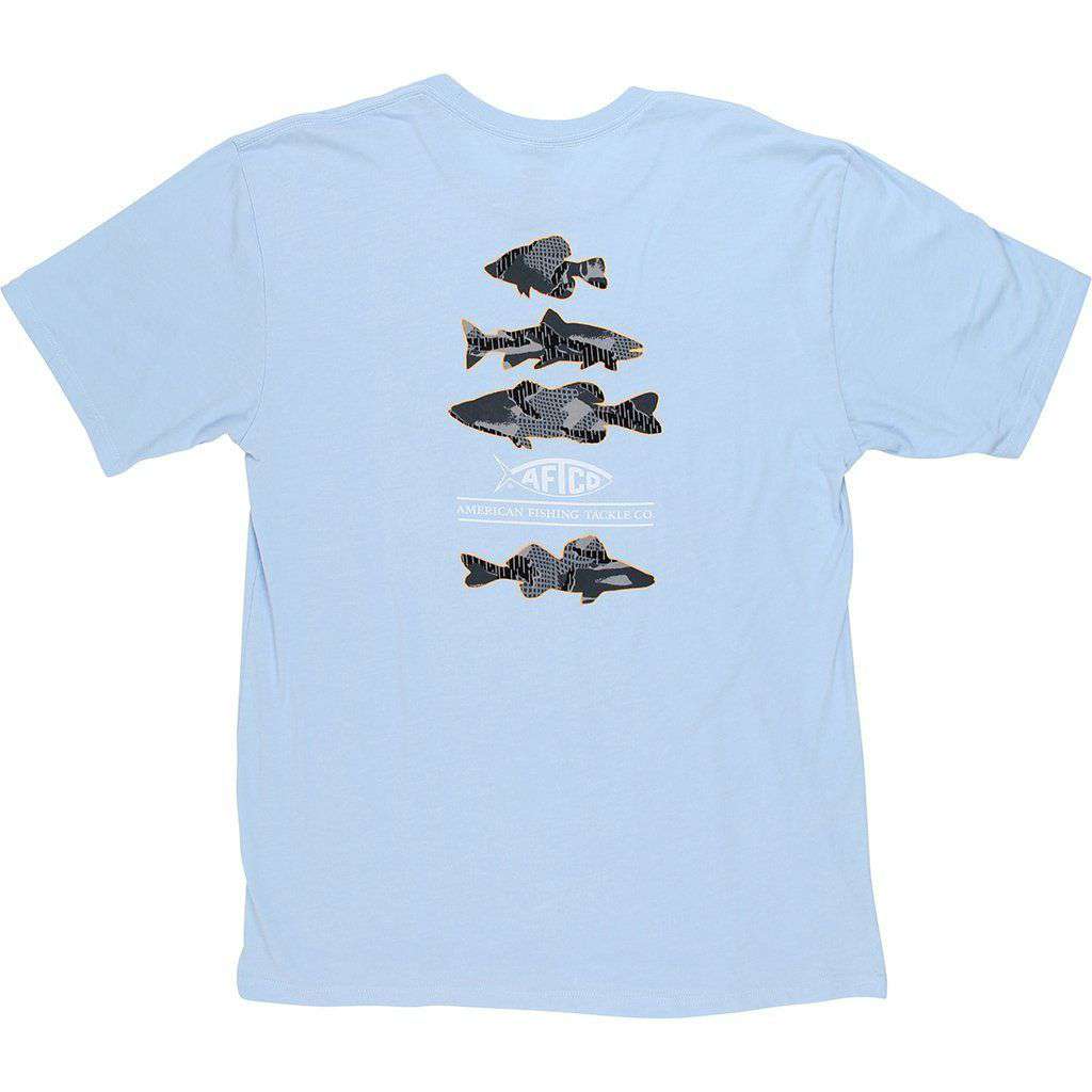 Camo Stack T-Shirt by AFTCO - Country Club Prep