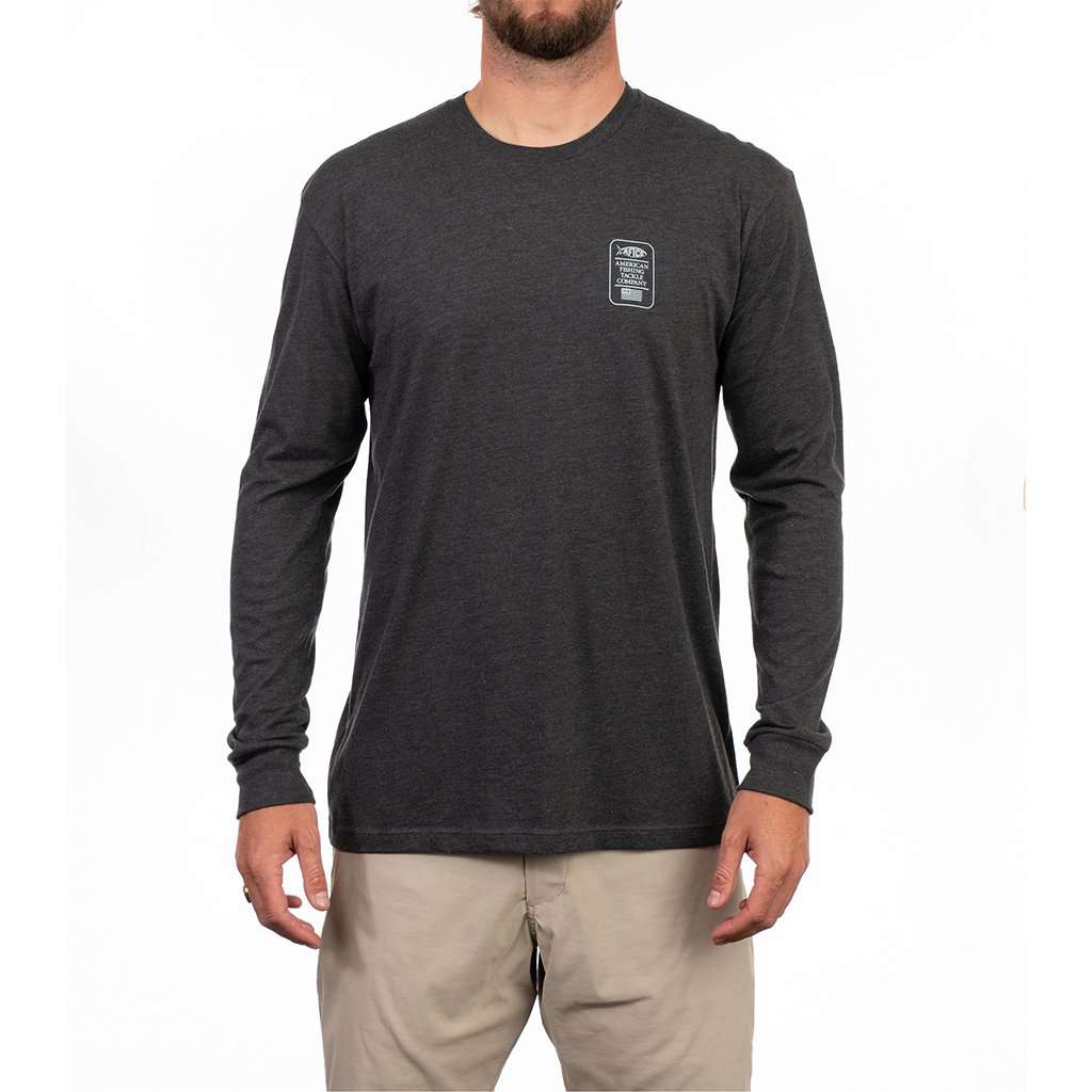 Lemonade Long Sleeve T-Shirt by AFTCO - Country Club Prep