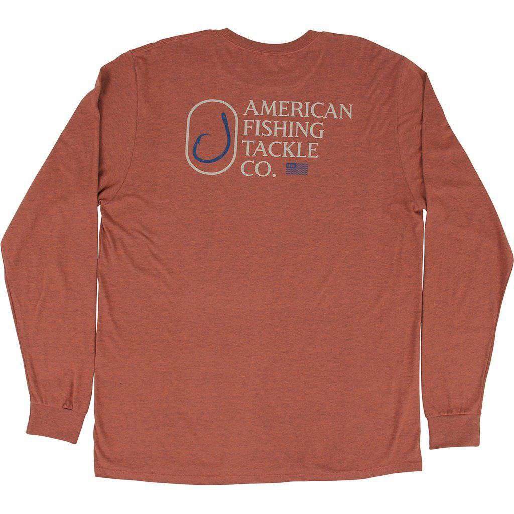 Backwash Long Sleeve T-Shirt by AFTCO - Country Club Prep