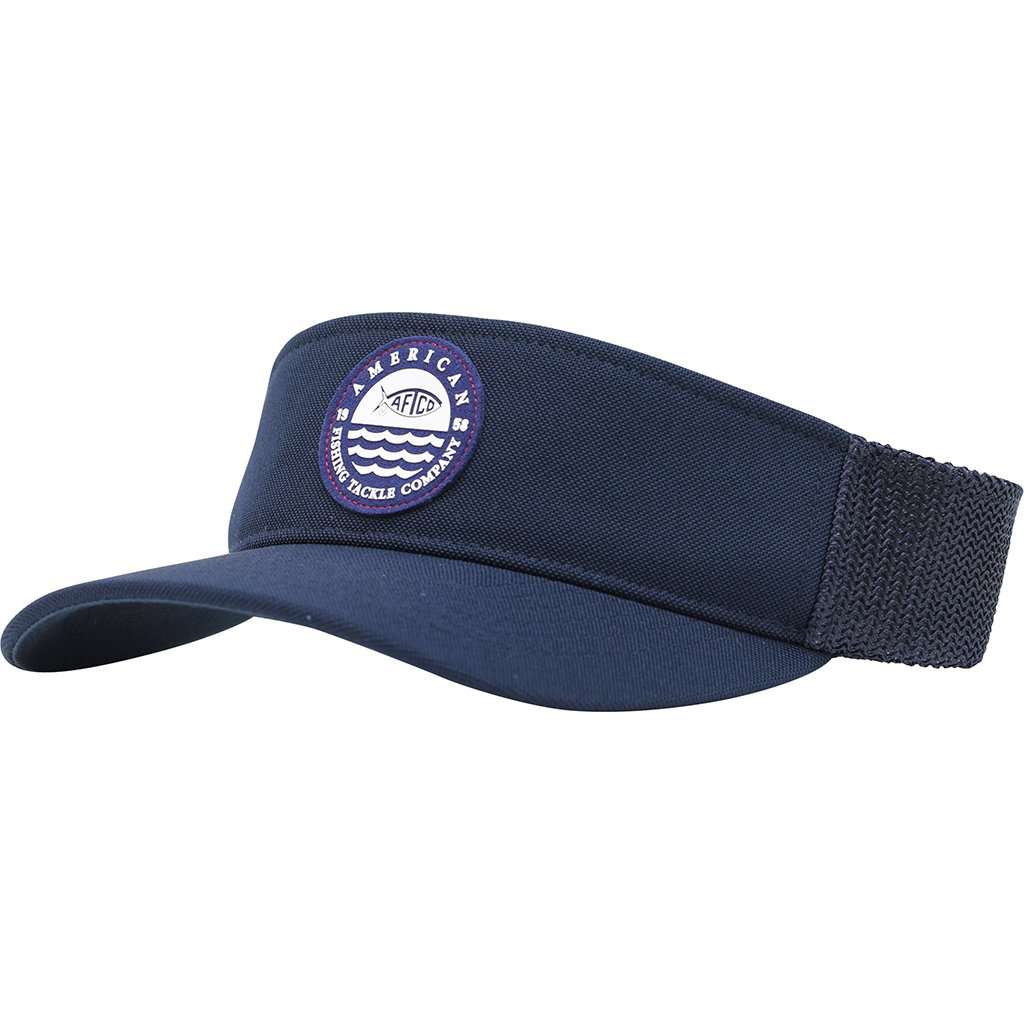 Truckport Flexfit Visor by AFTCO - Country Club Prep