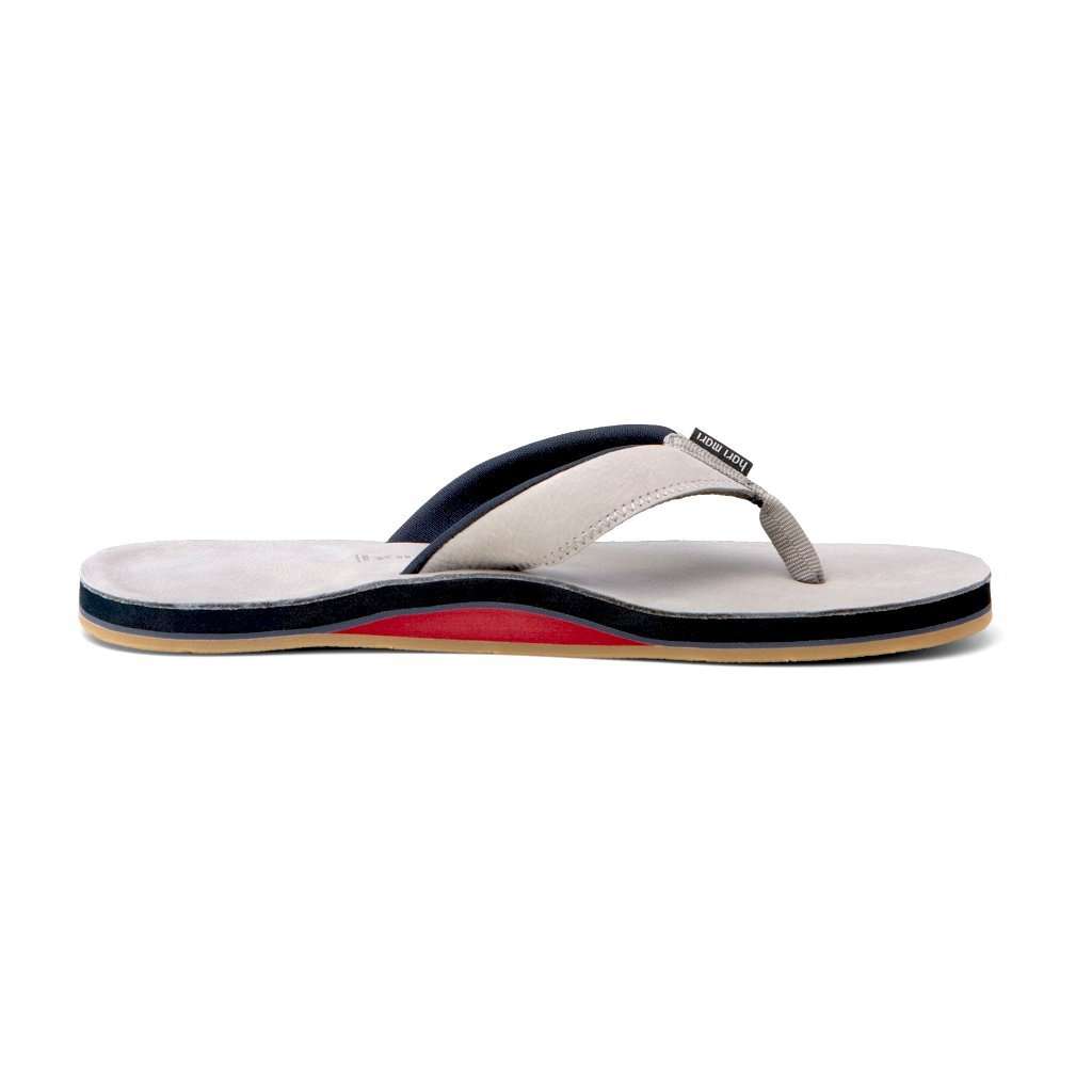 Men's Piers Flip Flop by Hari Mari - Country Club Prep