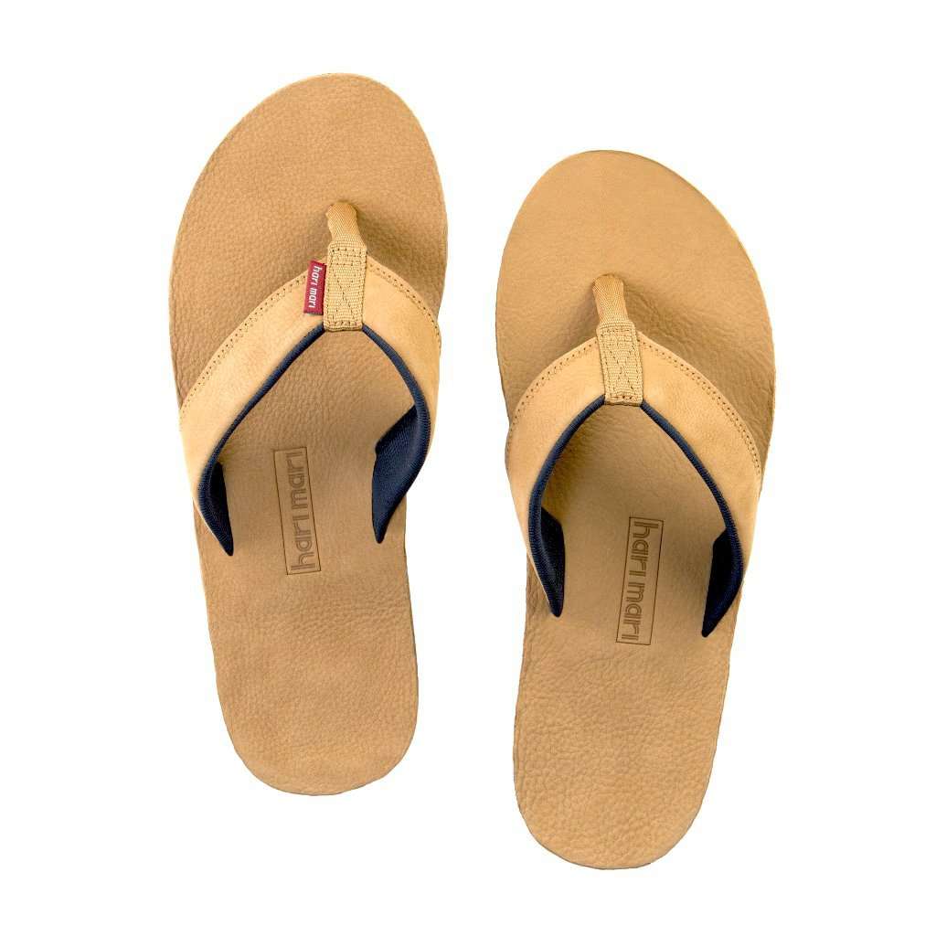 Men's Piers Flip Flop by Hari Mari - Country Club Prep