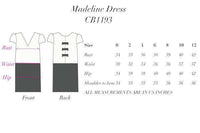 Madeline Dress in Black & Ivory by Camilyn Beth - Country Club Prep