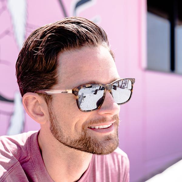 Uluwatu Bengal x Crystal Sunglasses by Maho - Country Club Prep