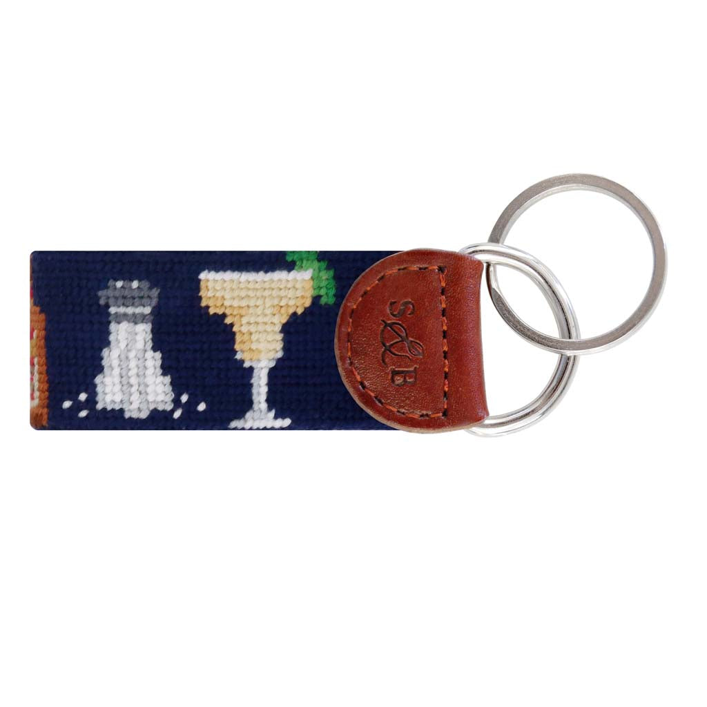 Make a Margarita Needlepoint Key Fob by Smathers & Branson - Country Club Prep