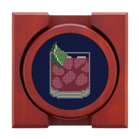 Make a Transfusion Needlepoint Coasters by Smathers & Branson - Country Club Prep