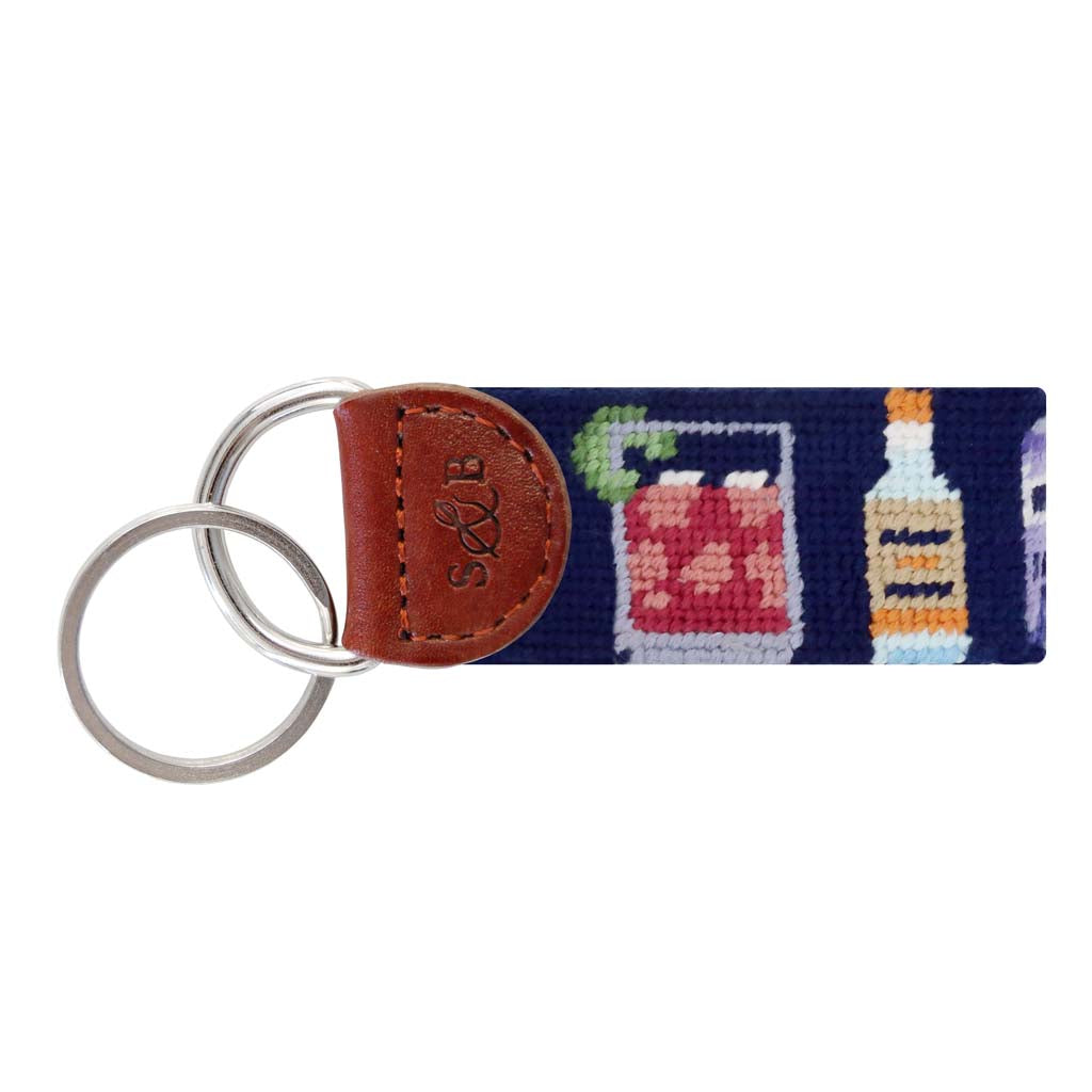 Make a Transfusion Needlepoint Key Fob by Smathers & Branson - Country Club Prep