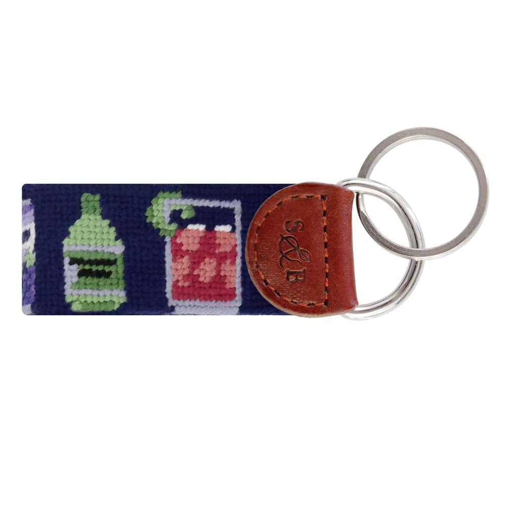 Make a Transfusion Needlepoint Key Fob by Smathers & Branson - Country Club Prep