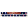 Transfusion Needlepoint Belt by Smathers & Branson - Country Club Prep