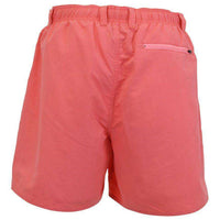 Manfish Swim Trunk in Coral by AFTCO - Country Club Prep