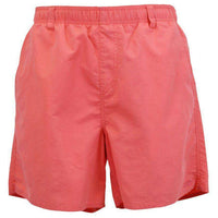 Manfish Swim Trunk in Coral by AFTCO - Country Club Prep