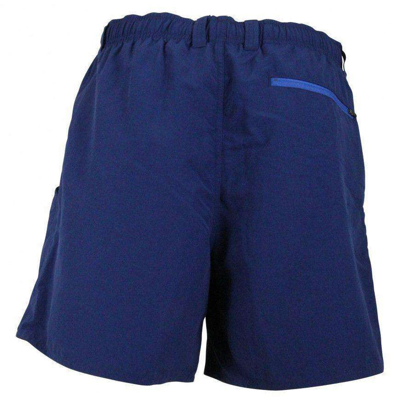 AFTCO Manfish Swim Trunk in Navy – Country Club Prep