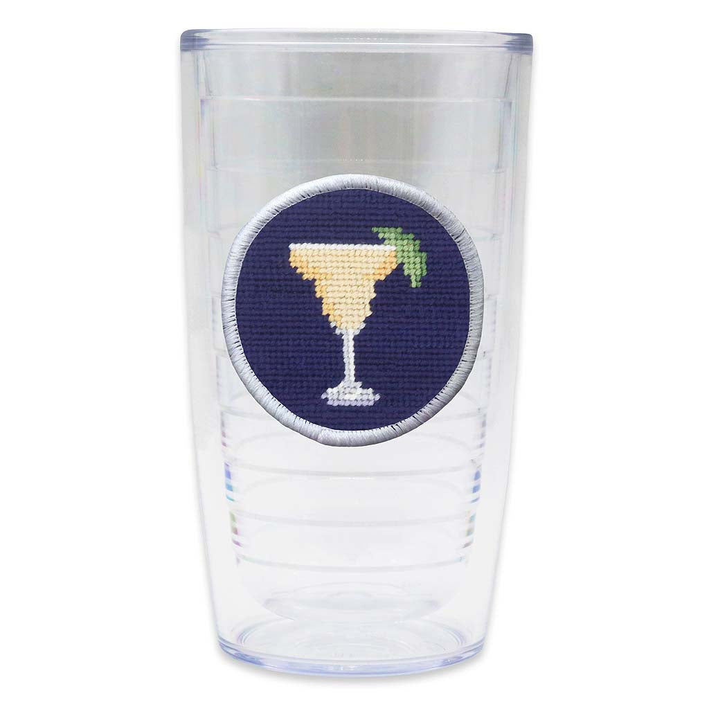 Margarita Needlepoint Tumbler by Smathers & Branson - Country Club Prep