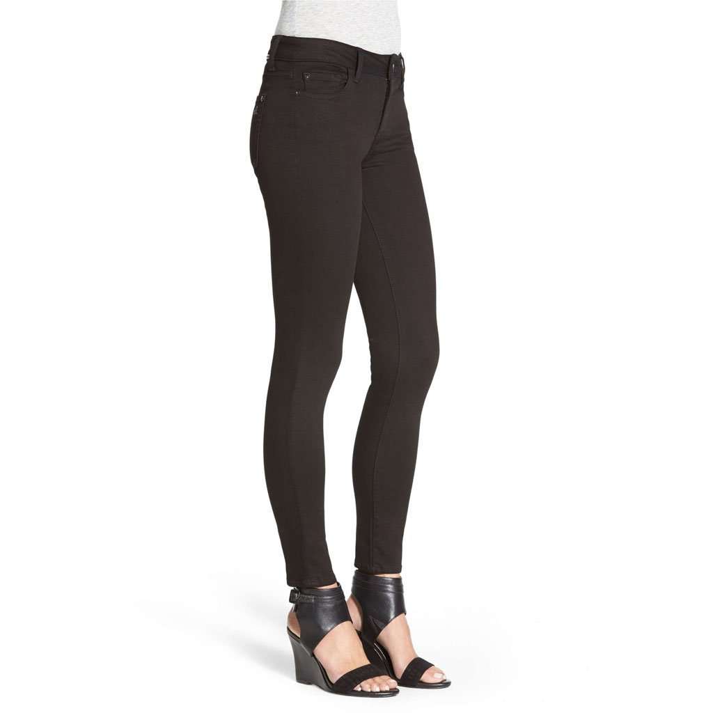 Margaux Instasculpt Ankle Skinny Jean in Hail Black by DL1961