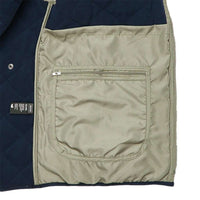 Marshall Quilted Jacket in Sandstone by Southern Marsh - Country Club Prep