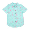 The Cruisers Short Sleeve Button Down Party Shirt by Party Pants - Country Club Prep
