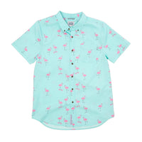 The Cruisers Short Sleeve Button Down Party Shirt by Party Pants - Country Club Prep