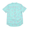 The Cruisers Short Sleeve Button Down Party Shirt by Party Pants - Country Club Prep