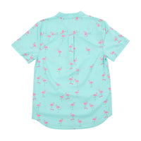 The Cruisers Short Sleeve Button Down Party Shirt by Party Pants - Country Club Prep