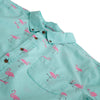 The Cruisers Short Sleeve Button Down Party Shirt by Party Pants - Country Club Prep