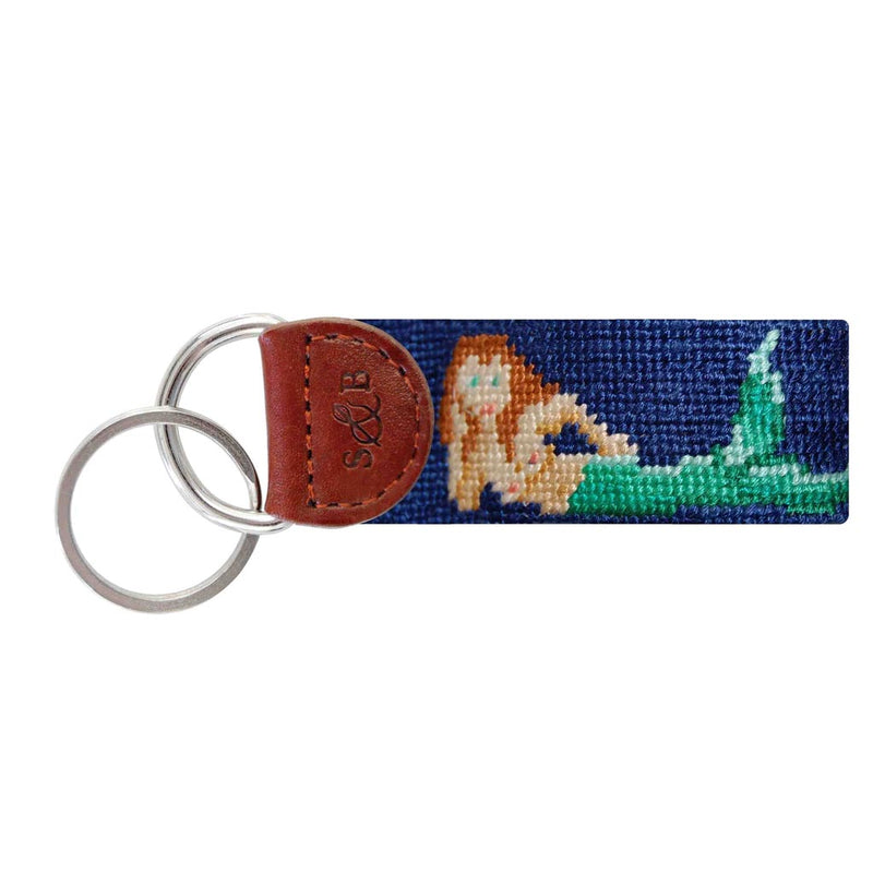 Mermaid Key Fob by Smathers & Branson - Country Club Prep