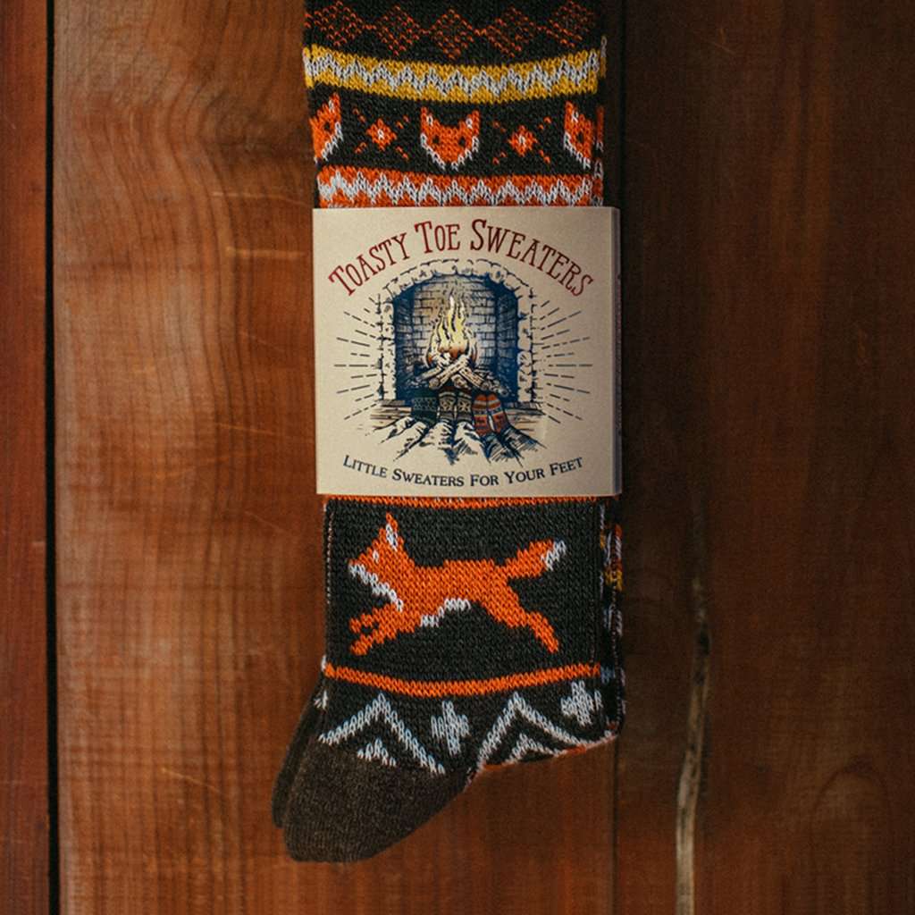 Fantastic Fox Socks by Kiel James Patrick - Country Club Prep