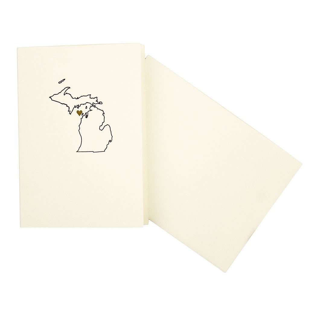Ancesserie Michigan Note Card Set – Country Club Prep