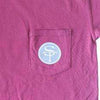 MS Starkville Gameday T-Shirt in Maroon by State Traditions - Country Club Prep