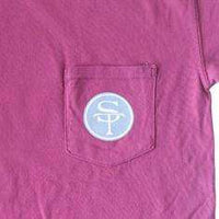 MS Starkville Gameday T-Shirt in Maroon by State Traditions - Country Club Prep