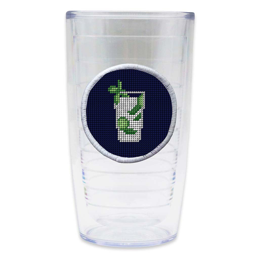 Mojito Needlepoint Tumbler by Smathers & Branson - Country Club Prep