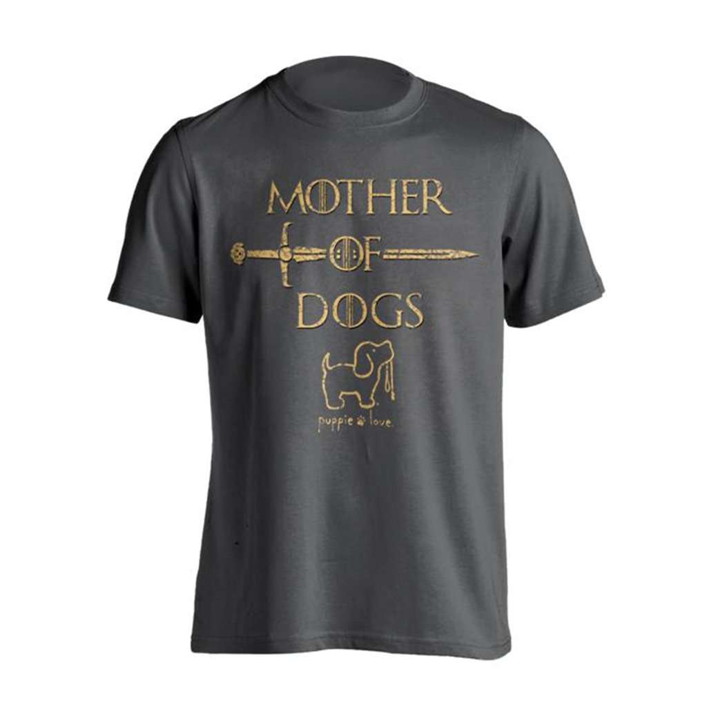 Mother of Dogs Tee by Puppie Love - Country Club Prep