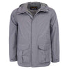 Mull Waterproof Jacket in Grey Marl by Barbour - Country Club Prep