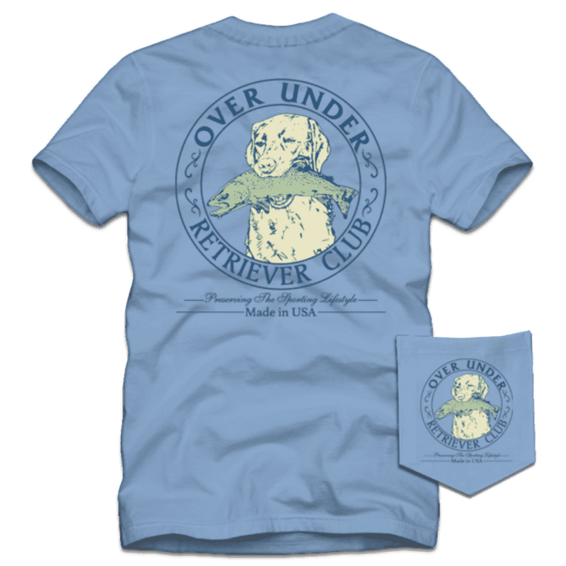 Trout 'N Mouth Tee by Over Under Clothing - Country Club Prep