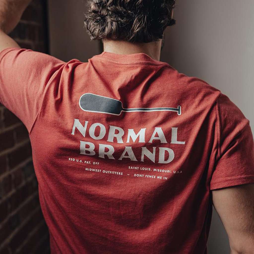 Paddle T-Shirt by The Normal Brand - Country Club Prep