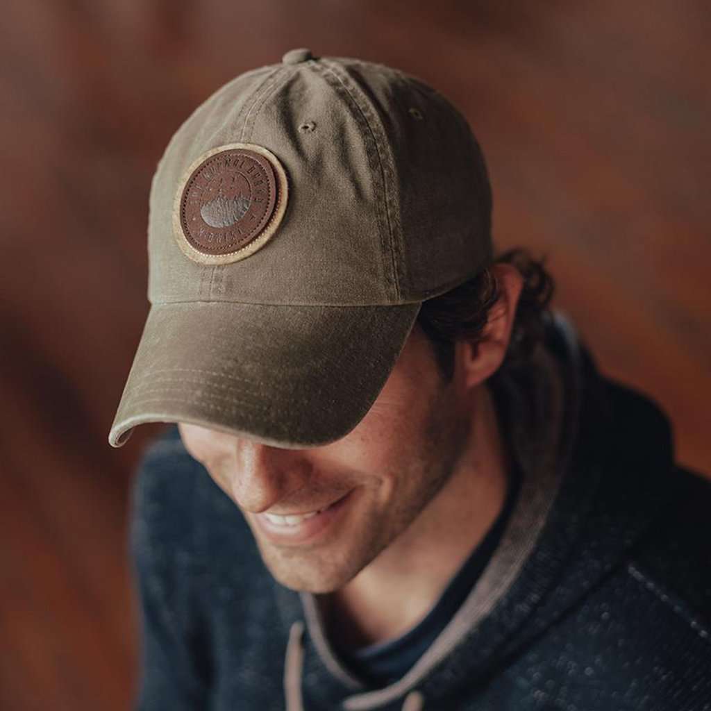 Duck Leather Cap by The Normal Brand - Country Club Prep