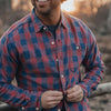 Vintage Buffalo Button Up Shirt by The Normal Brand - Country Club Prep