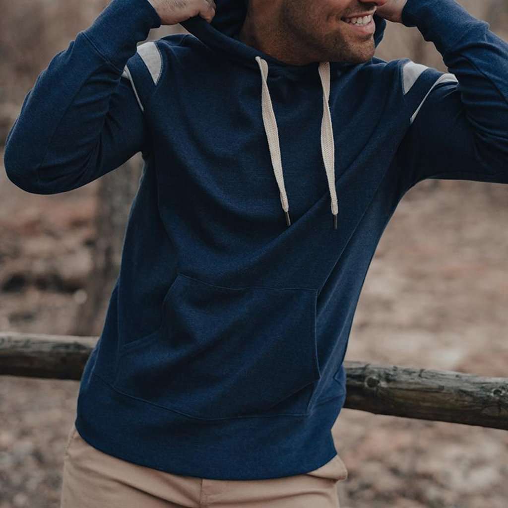 Retro Puremeso Hoodie by The Normal Brand - Country Club Prep