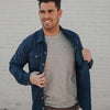 Knit Workman Shirt Jacket by The Normal Brand - Country Club Prep