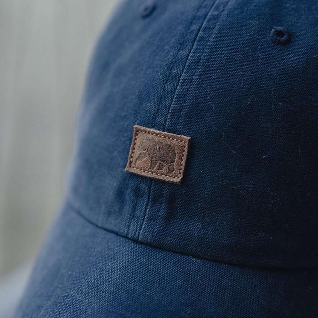 Leather Square Cap by The Normal Brand - Country Club Prep
