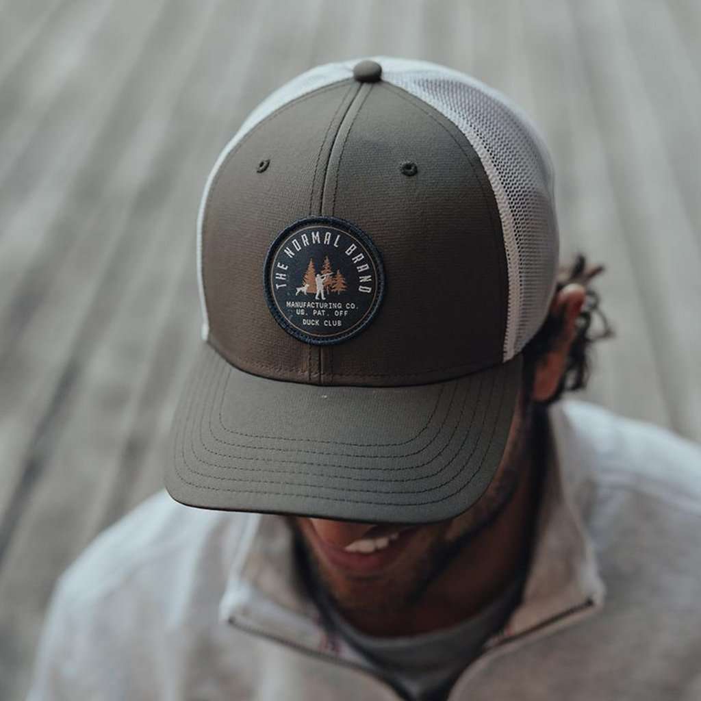 Hunt Club Trucker Cap by The Normal Brand - Country Club Prep