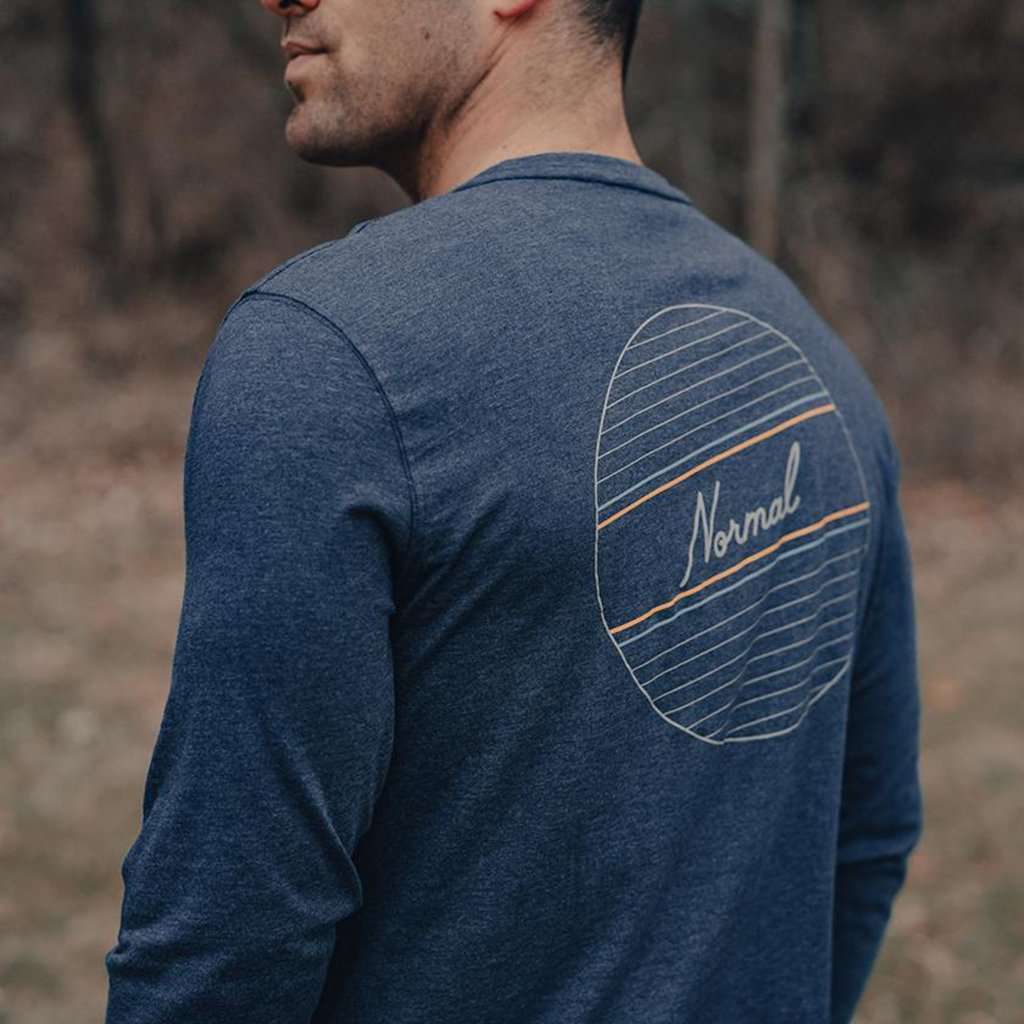 No Boundaries Long Sleeve T-Shirt by The Normal Brand - Country Club Prep