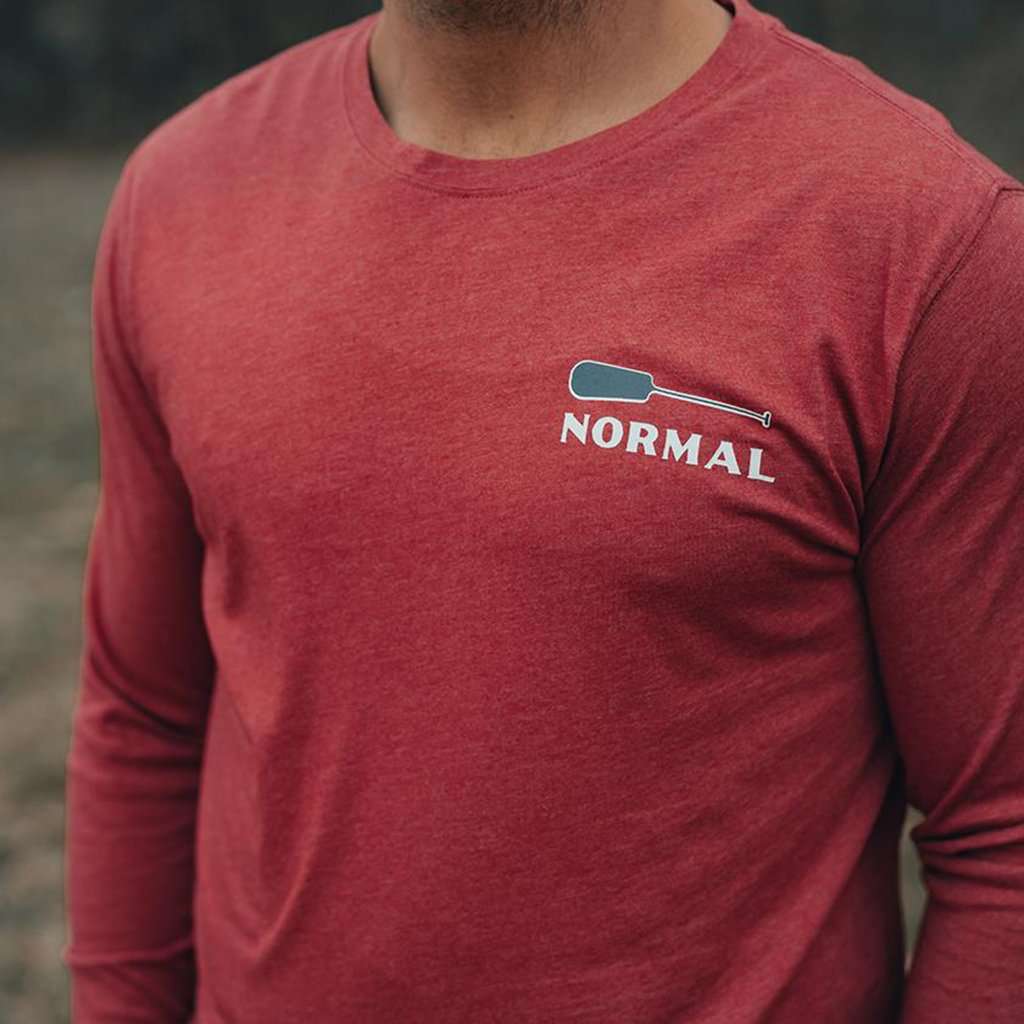 Paddle Long Sleeve T-Shirt by The Normal Brand - Country Club Prep