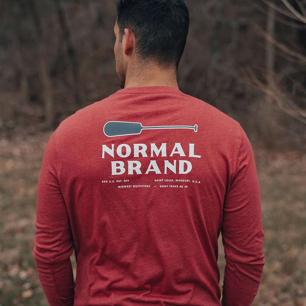 Paddle Long Sleeve T-Shirt by The Normal Brand - Country Club Prep