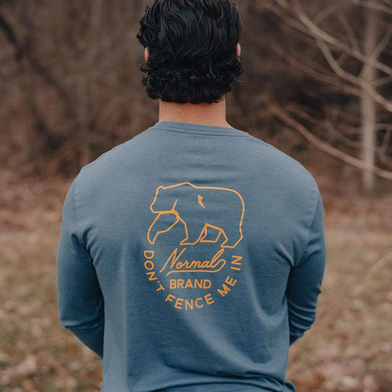 Ranger Long Sleeve T-Shirt by The Normal Brand - Country Club Prep