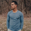 Hunt Long Sleeve T-Shirt by The Normal Brand - Country Club Prep