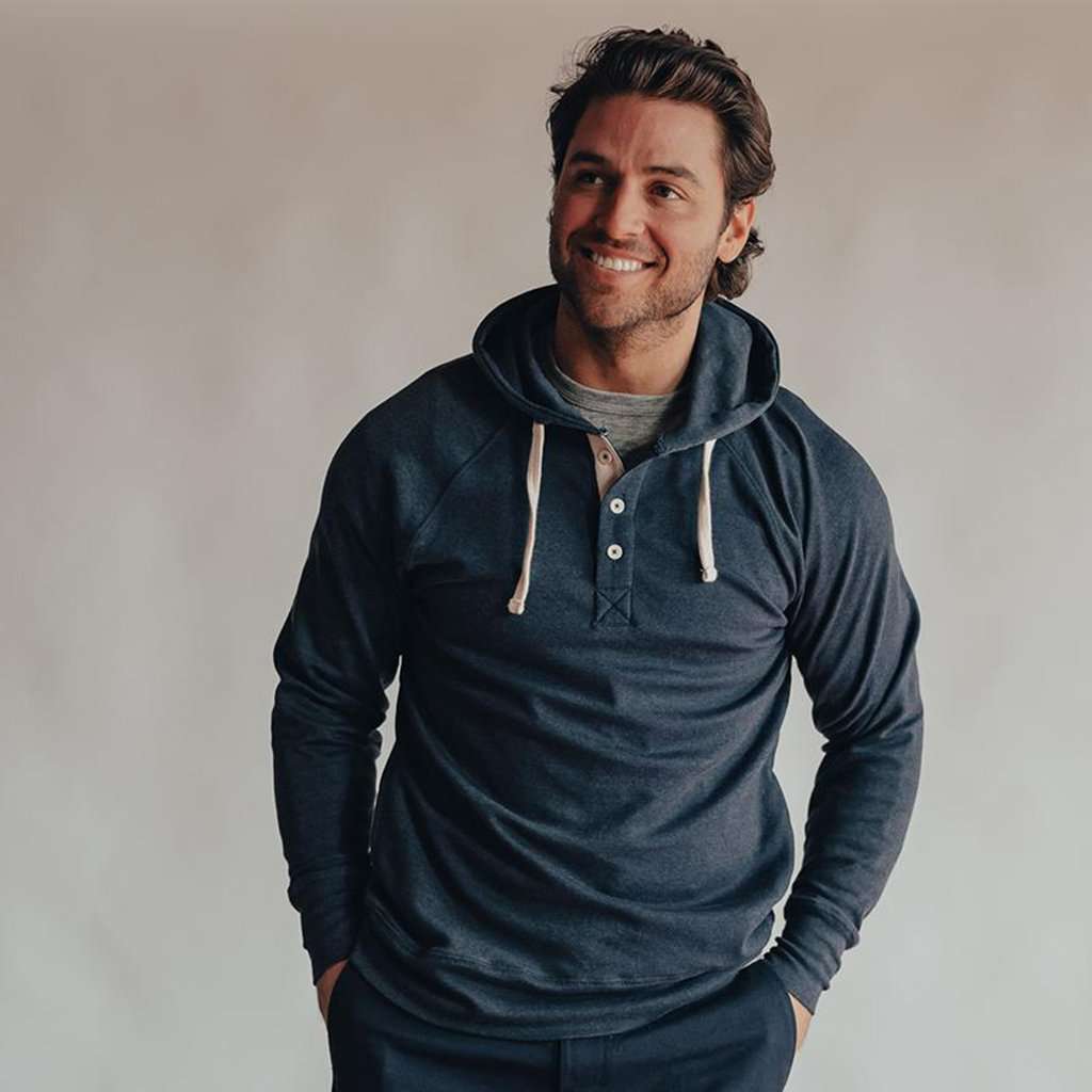 Puremeso Hoodie by The Normal Brand - Country Club Prep