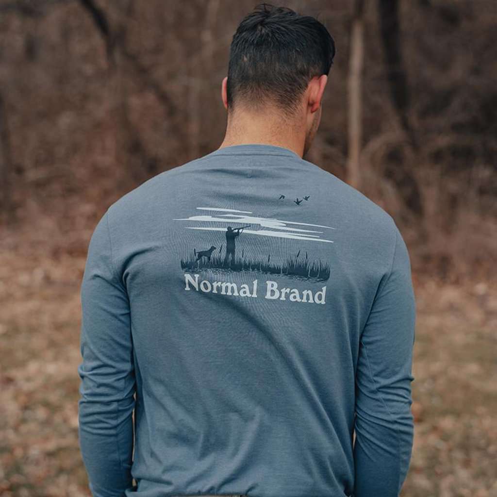 Hunt Long Sleeve T-Shirt by The Normal Brand - Country Club Prep